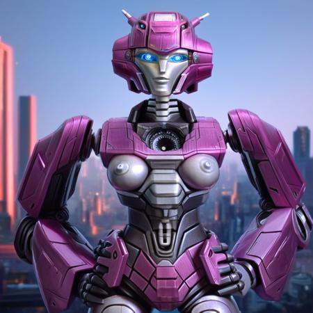 mecha,  robot,  blue eyes on Tensor.Art