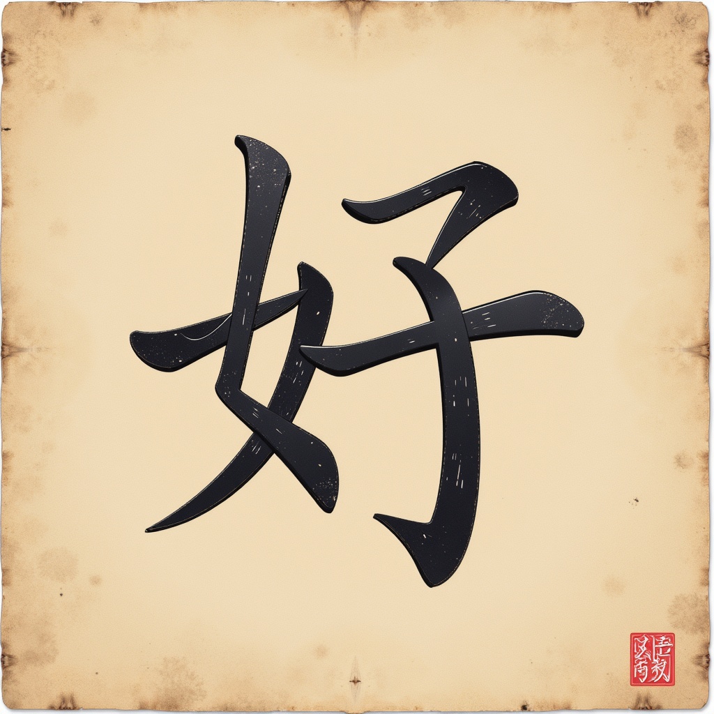 hanzi:hao