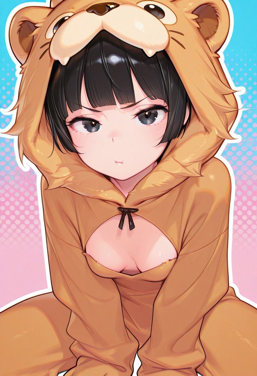 pop_bae_style,  best quality,  1girl on Tensor.Art