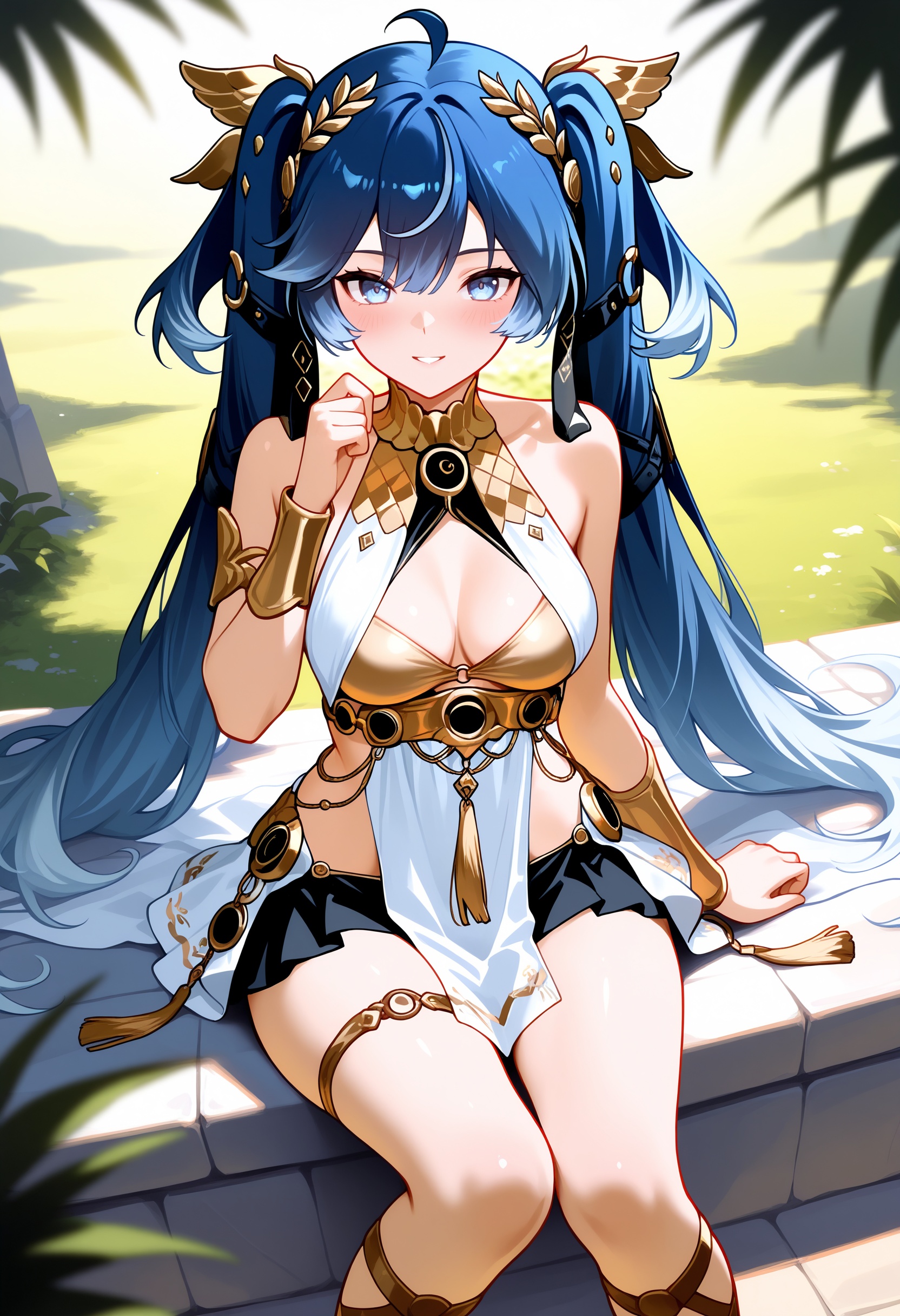 1girl,  iuno \(wuthering waves\),  ahoge on Tensor.Art