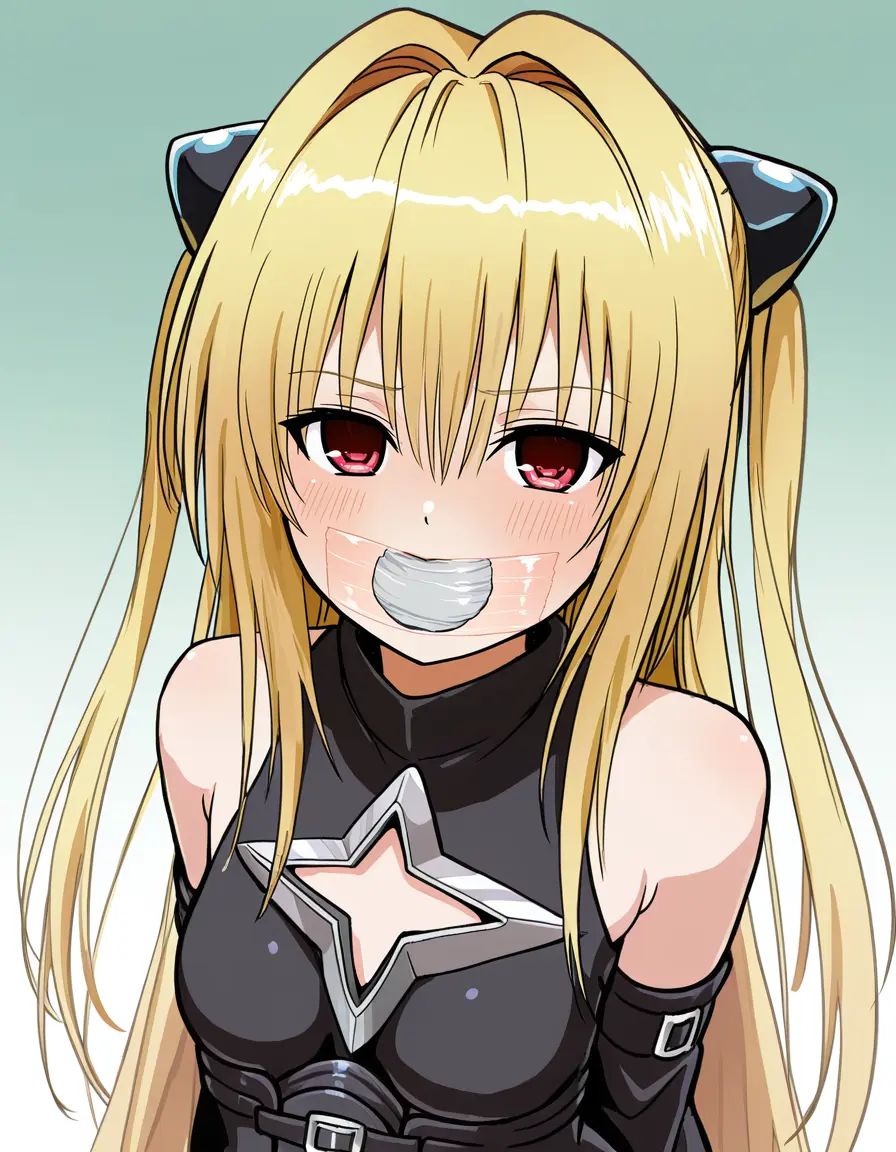 1girl,  ,  Konjiki_no_Yami on Tensor.Art