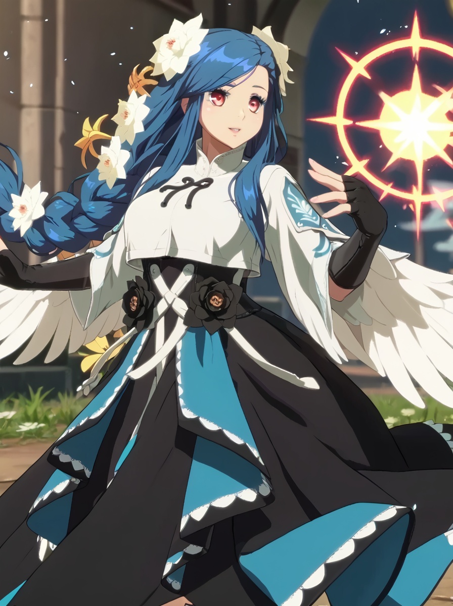 detailed background,  shiny skin,  posing on Tensor.Art