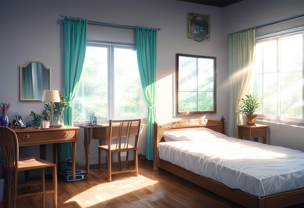 no humans,  scenery,  light rays on Tensor.Art