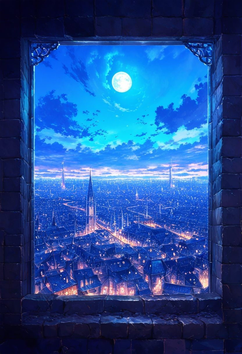 no humans,  scenery,  night on Tensor.Art