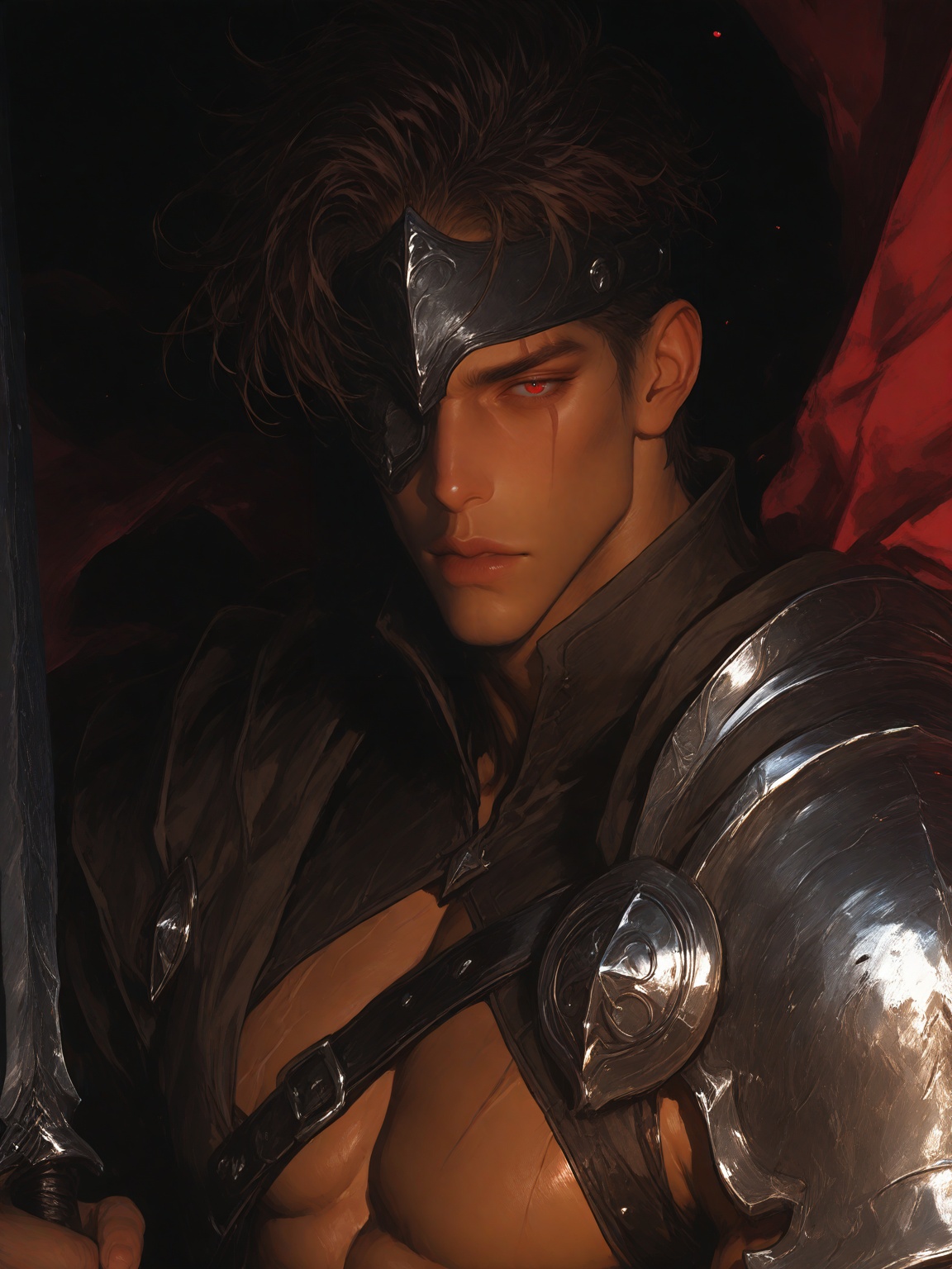 1boy,  muscular,  realistic on Tensor.Art