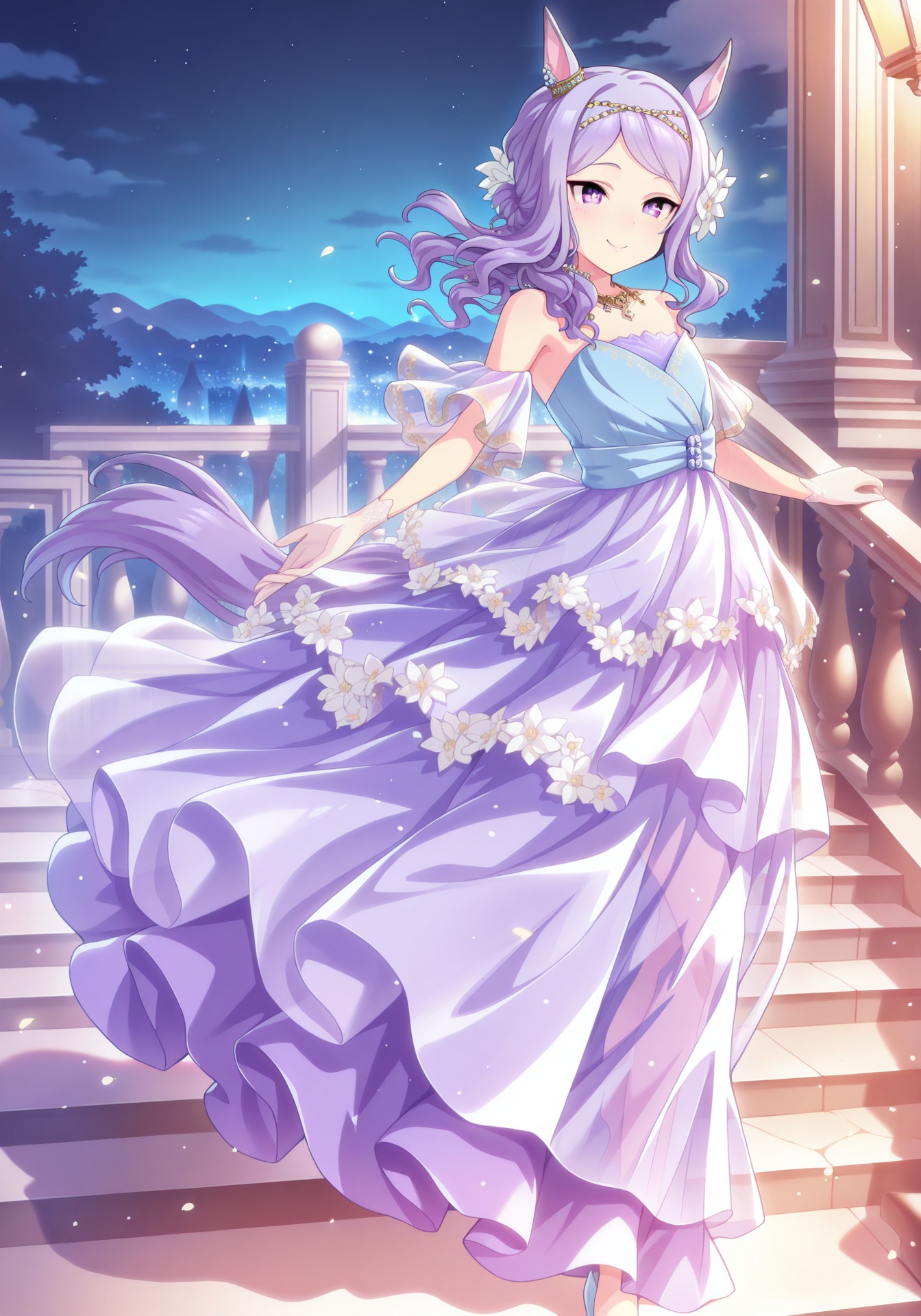 umaofficial,  1girl,  solo on Tensor.Art