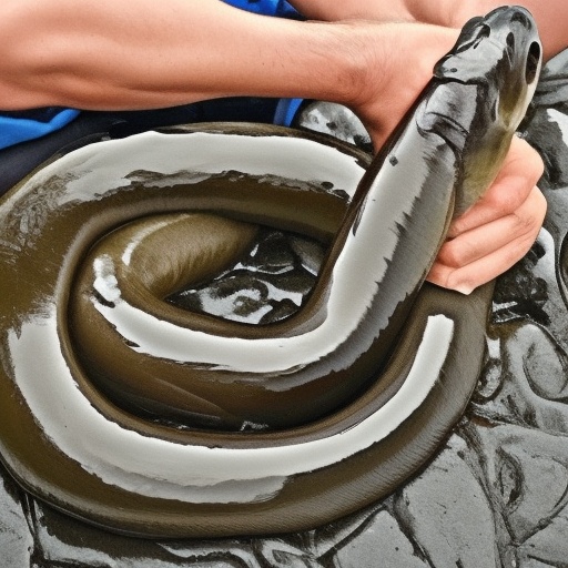 Larger eel,  Eel insertion,  eel on Tensor.Art