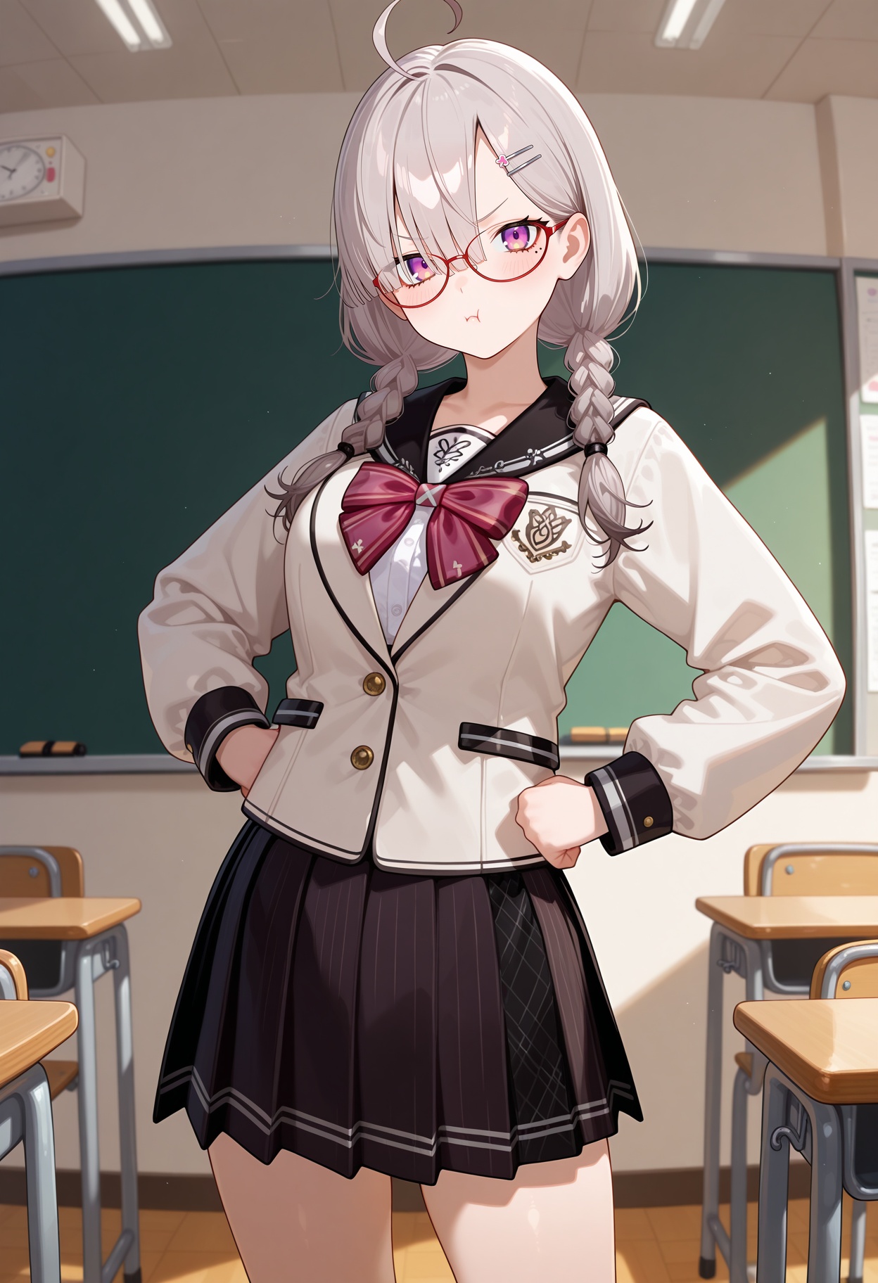 best quality,  masterpiece,  1girl on Tensor.Art