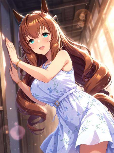 masterpiece,  best quality,  maruzensky \(umamusume\) on Tensor.Art