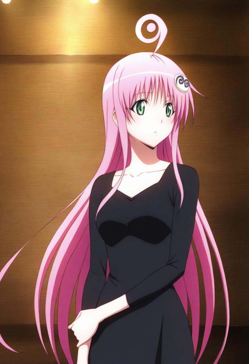 sysdeep_lala,  pink hair,  green eyes on Tensor.Art