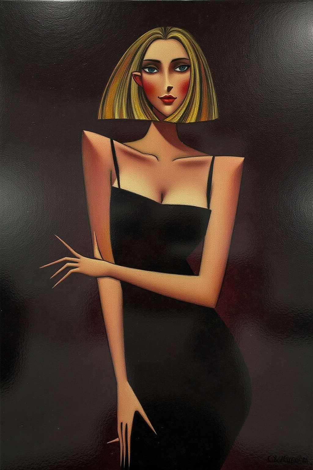 AI generated image on Tensor.Art