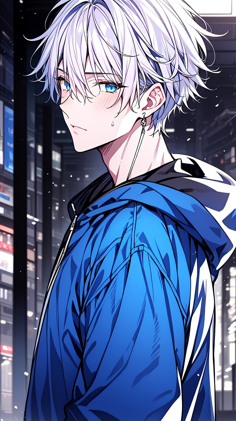 1boy,  male focus,  solo on Tensor.Art