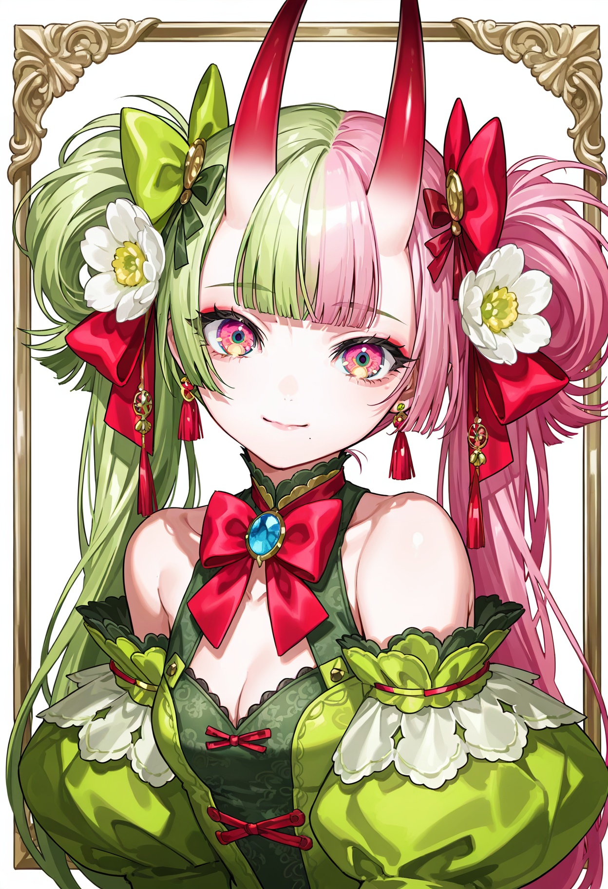1girl,  original,  blunt bangs on Tensor.Art