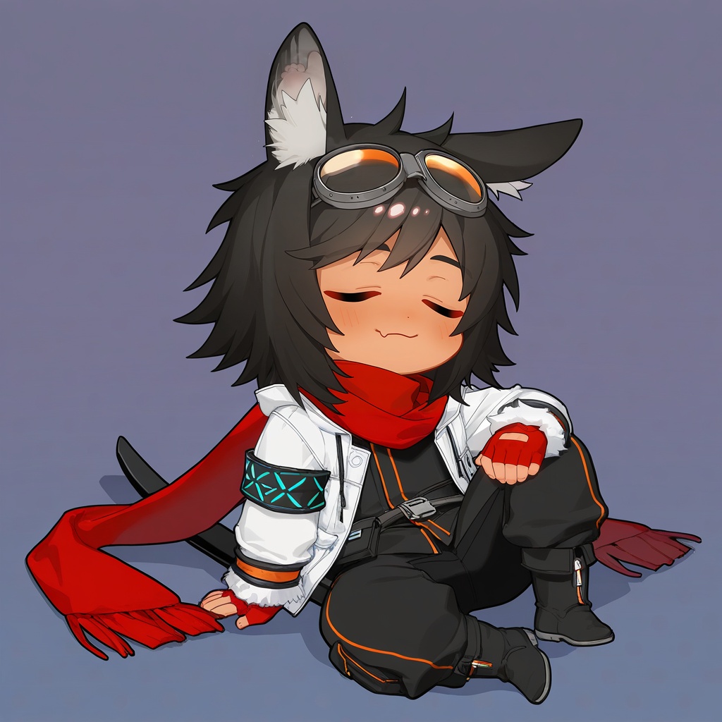 1boy,  solo,  courier \(arknights\) on Tensor.Art