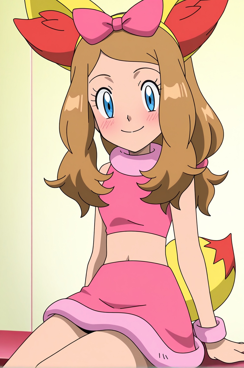 anime,  anime screencap,  pokemon xy \(anime\) on Tensor.Art