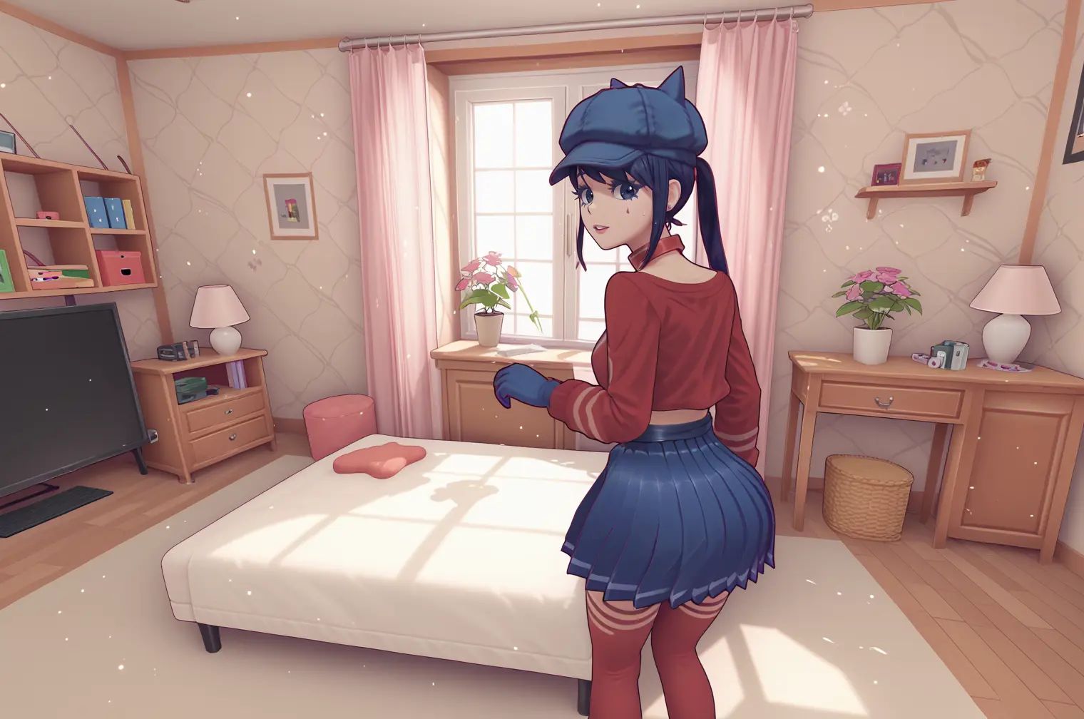 CoolMita,  1girl,  hat on Tensor.Art