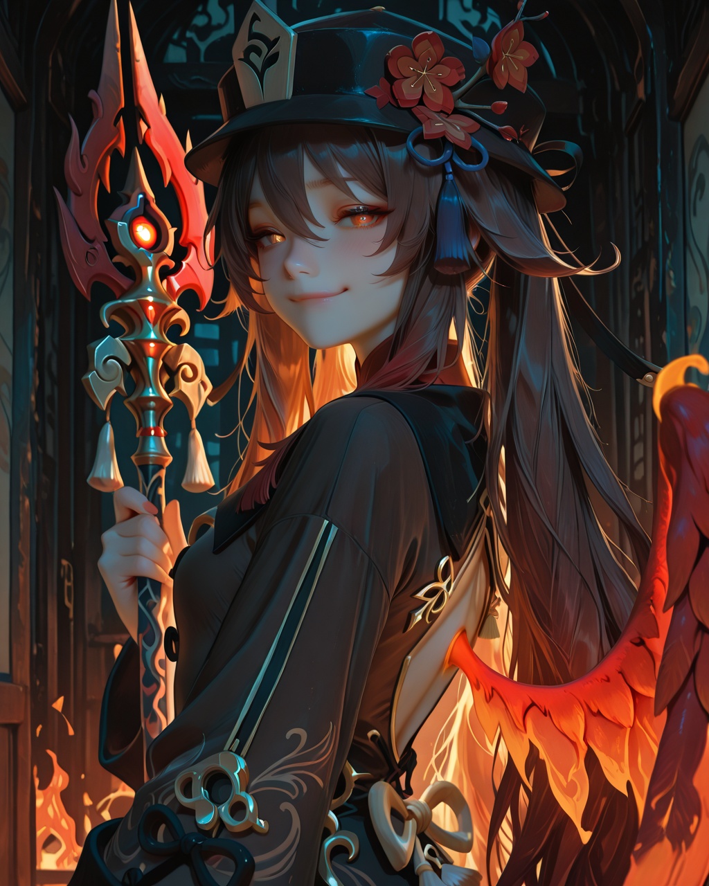 masterpiece,  best quality,  absurdres on Tensor.Art