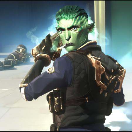st3b,  Steb ,  Steb /(league of legends arcane/) on Tensor.Art