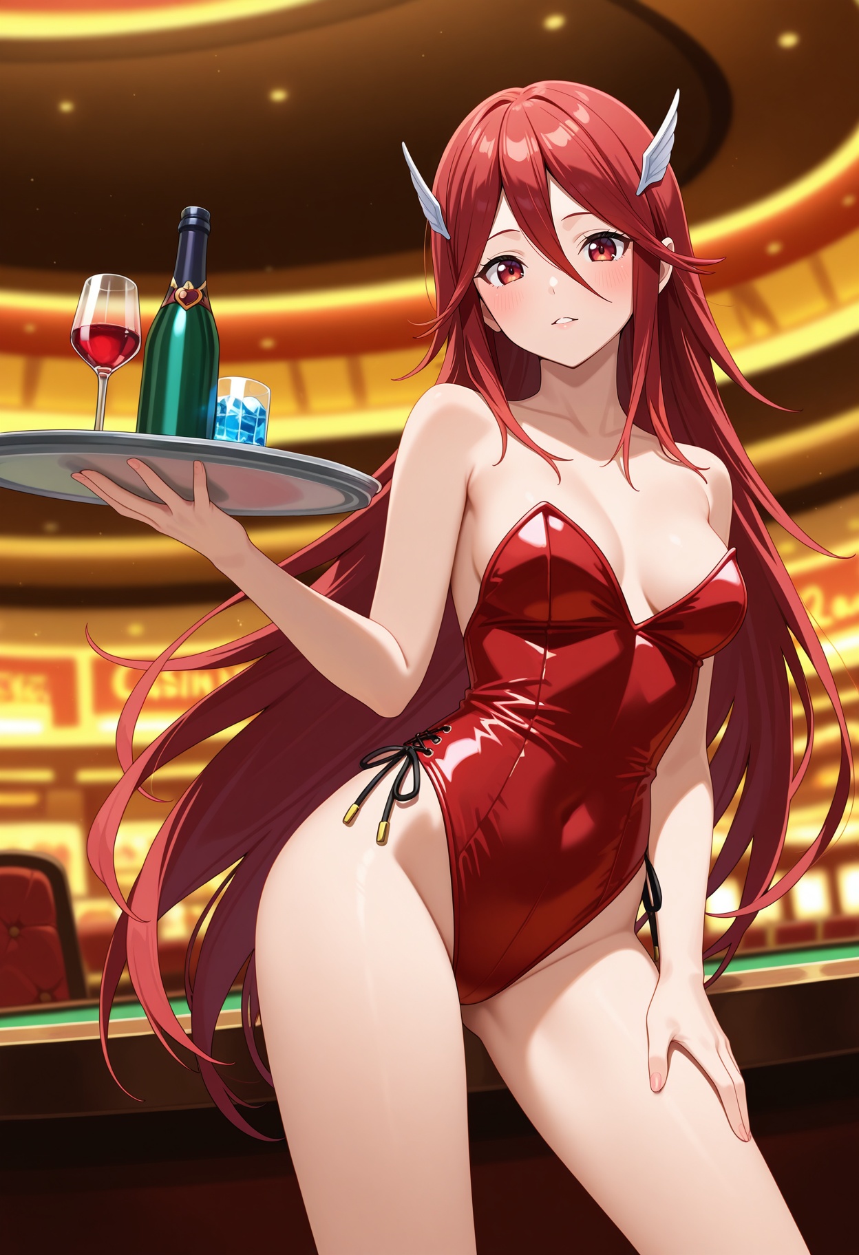 best quality,  masterpiece,  1girl on Tensor.Art