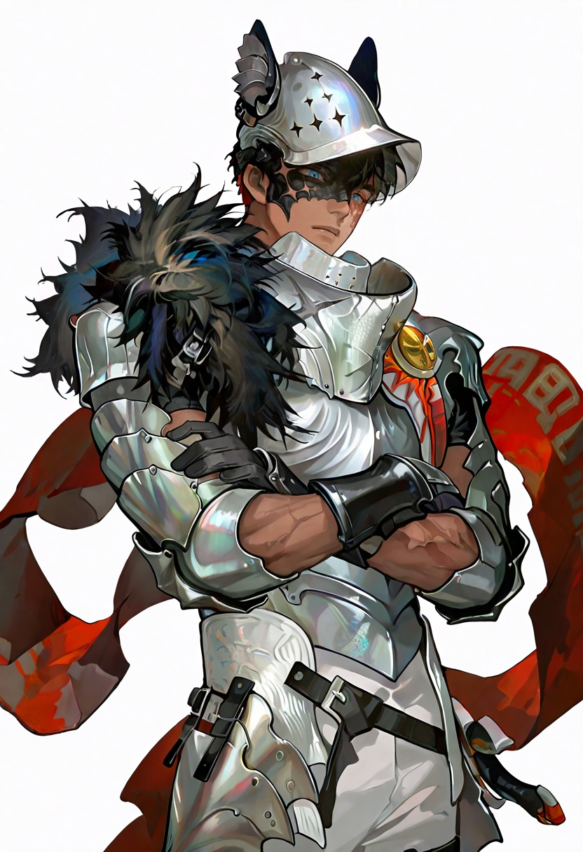 1boy,  solo,  male focus on Tensor.Art