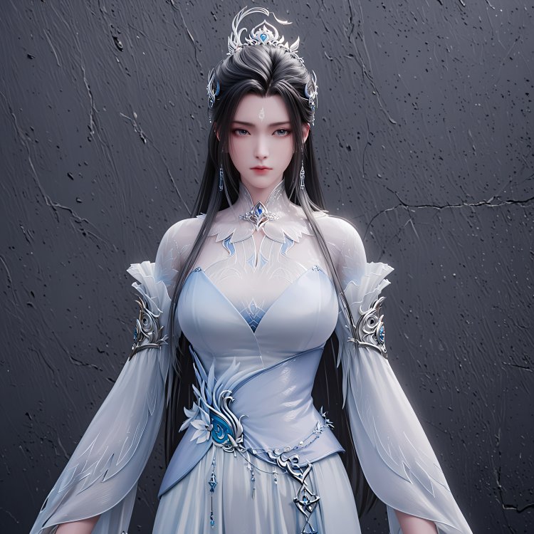 陆雪琪_南疆服饰_诛仙-Pony by 云落 on Tensor.Art