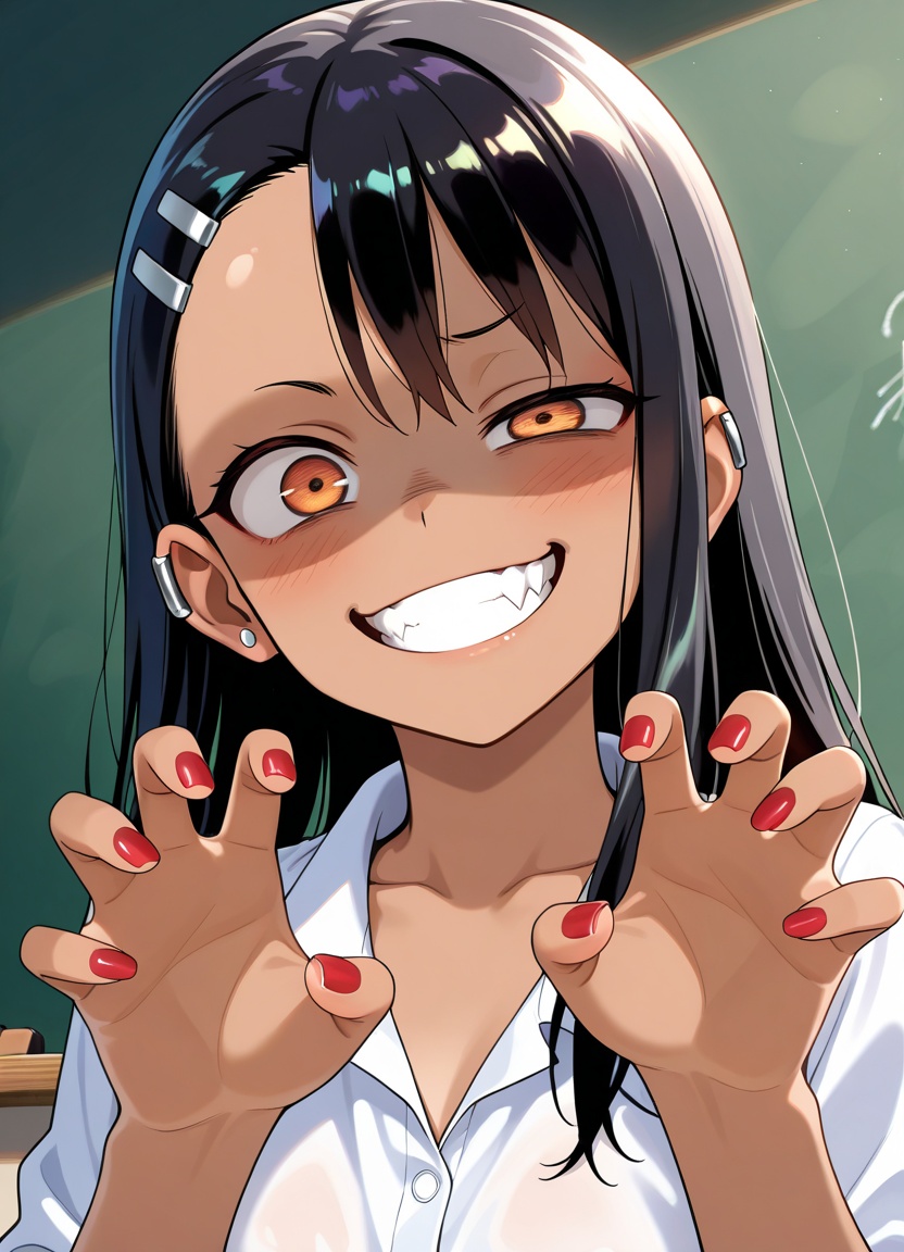 1girl,  solo,  nagatoro hayase on Tensor.Art