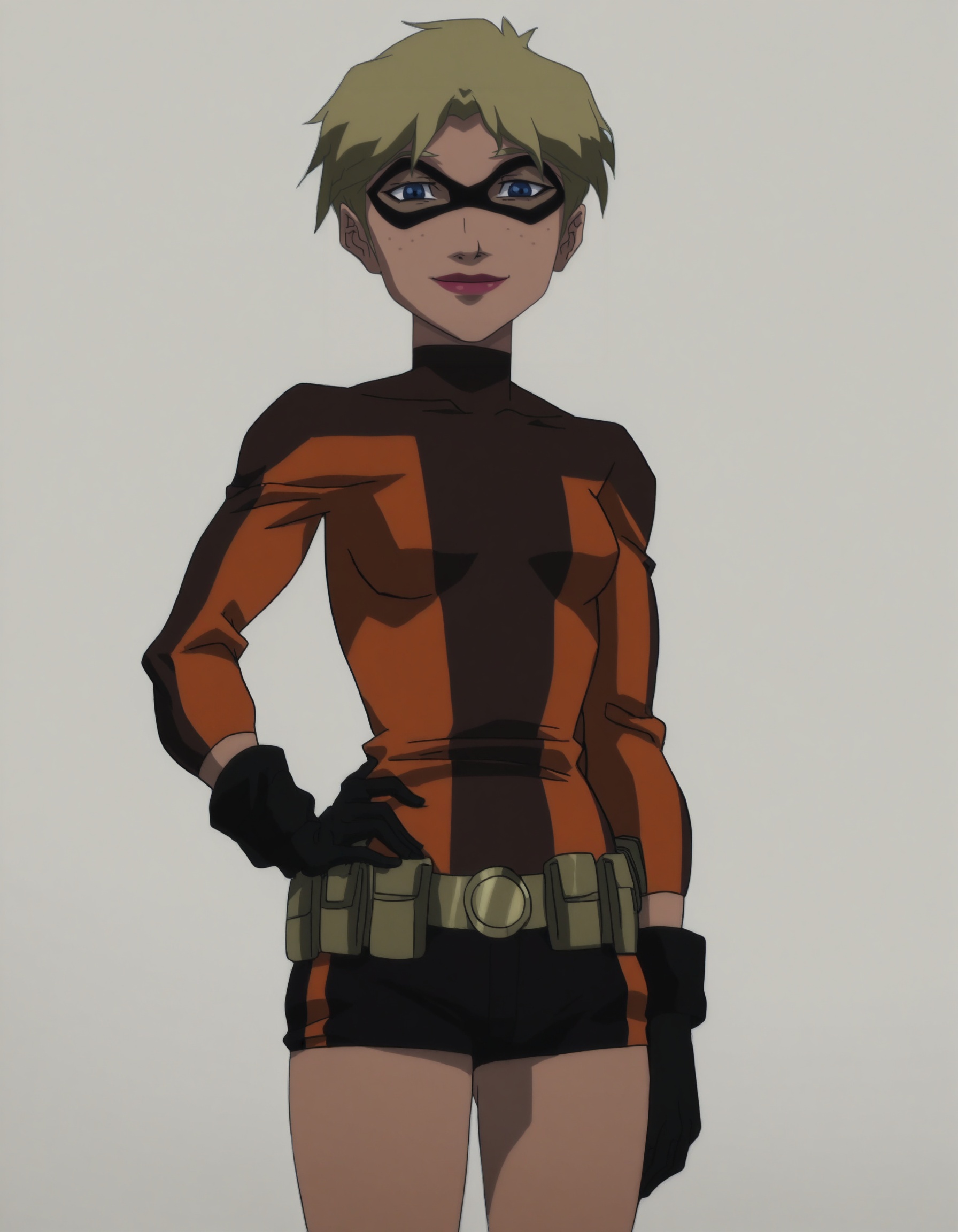 front_view,  cowboy shot,  anime screencap on Tensor.Art