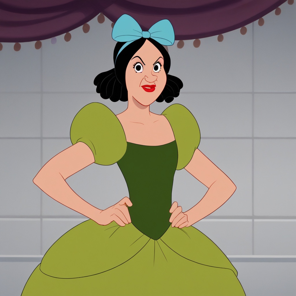 score_7_up,  BREAK,  Drizella on Tensor.Art
