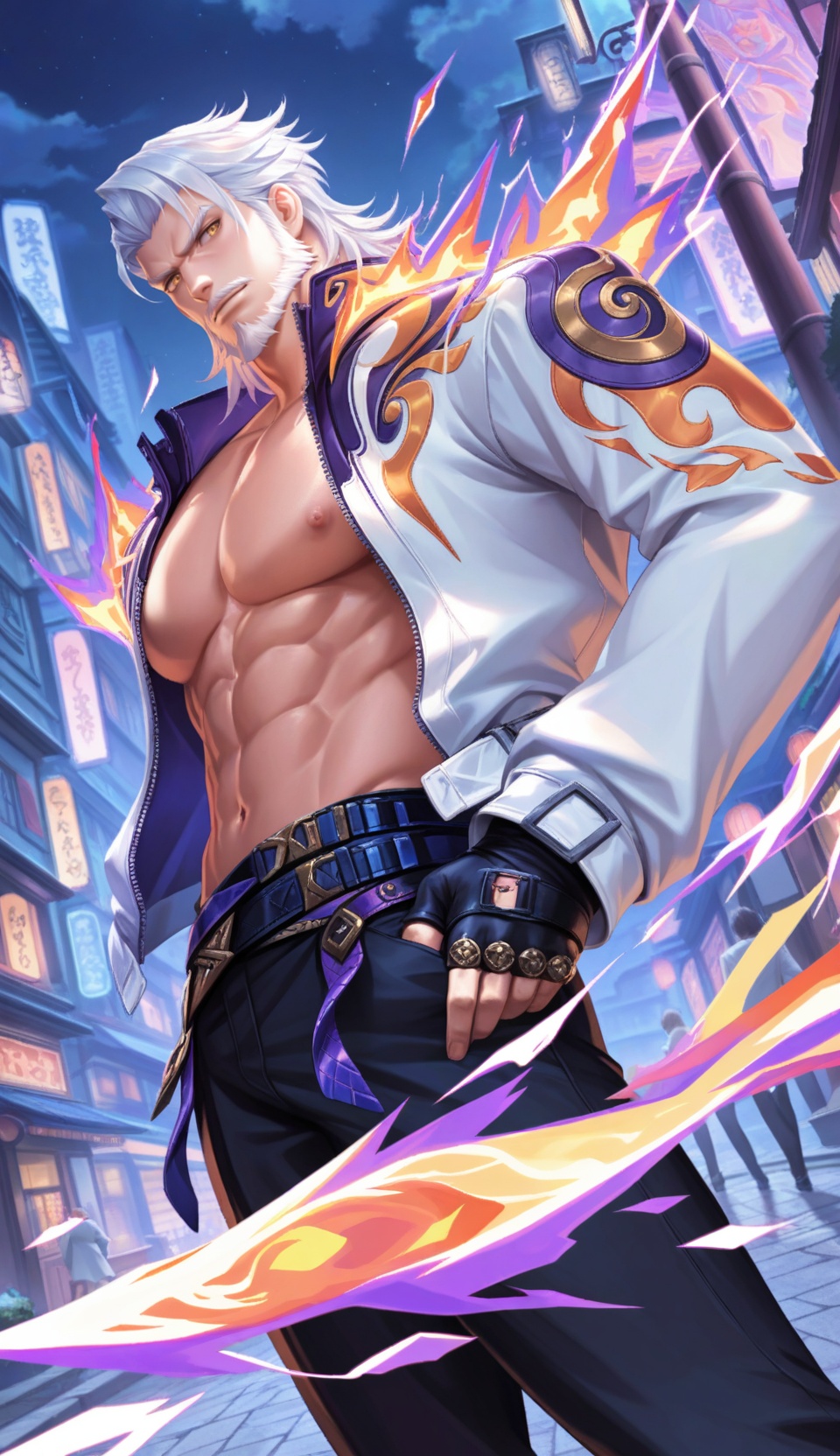 male focus,  1boy,  solo on Tensor.Art