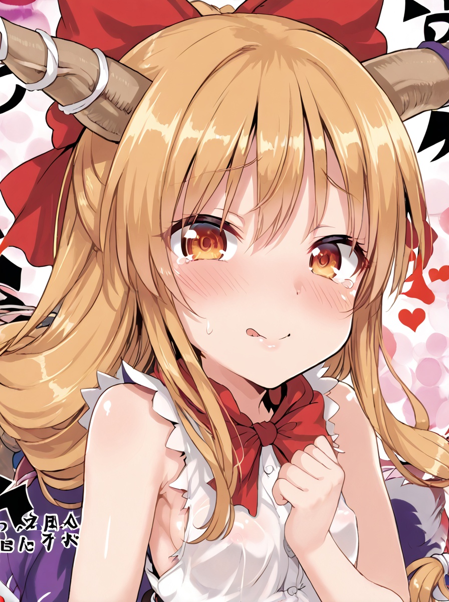detailed background,  shiny skin,  suika on Tensor.Art