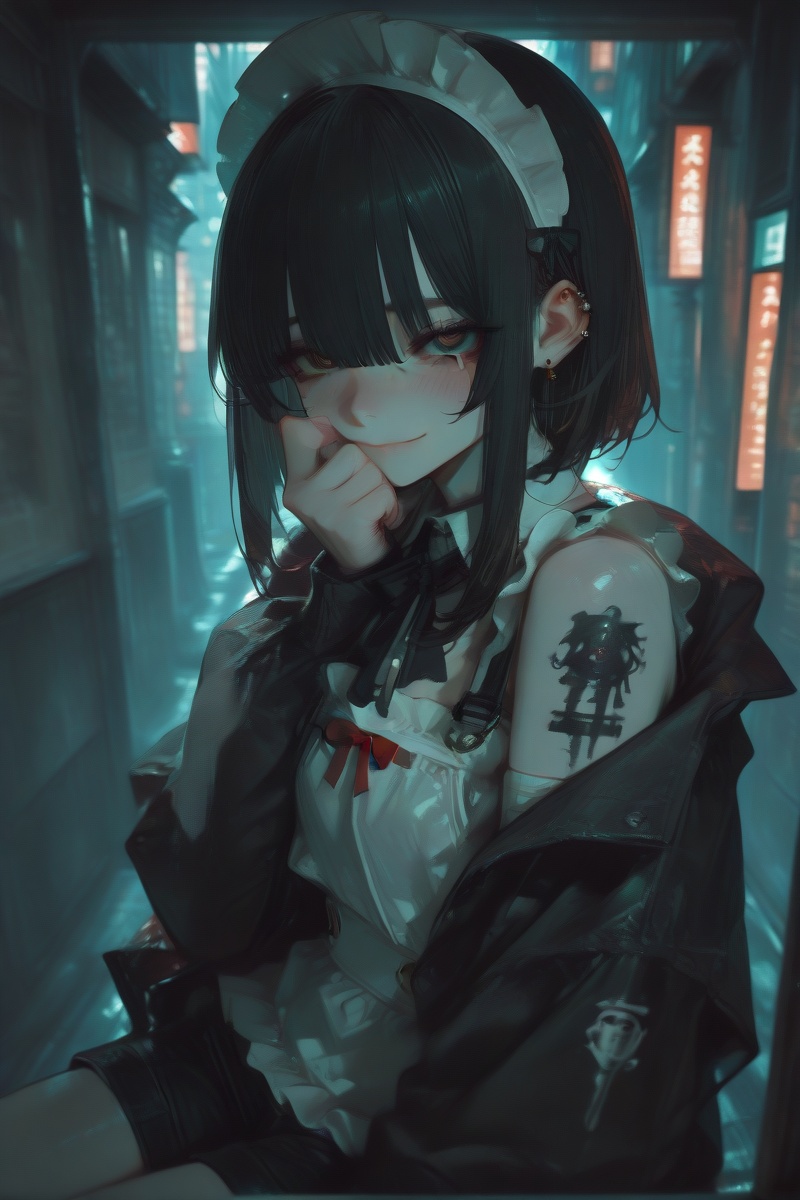 good structure,  Good composition,  good atomy on Tensor.Art