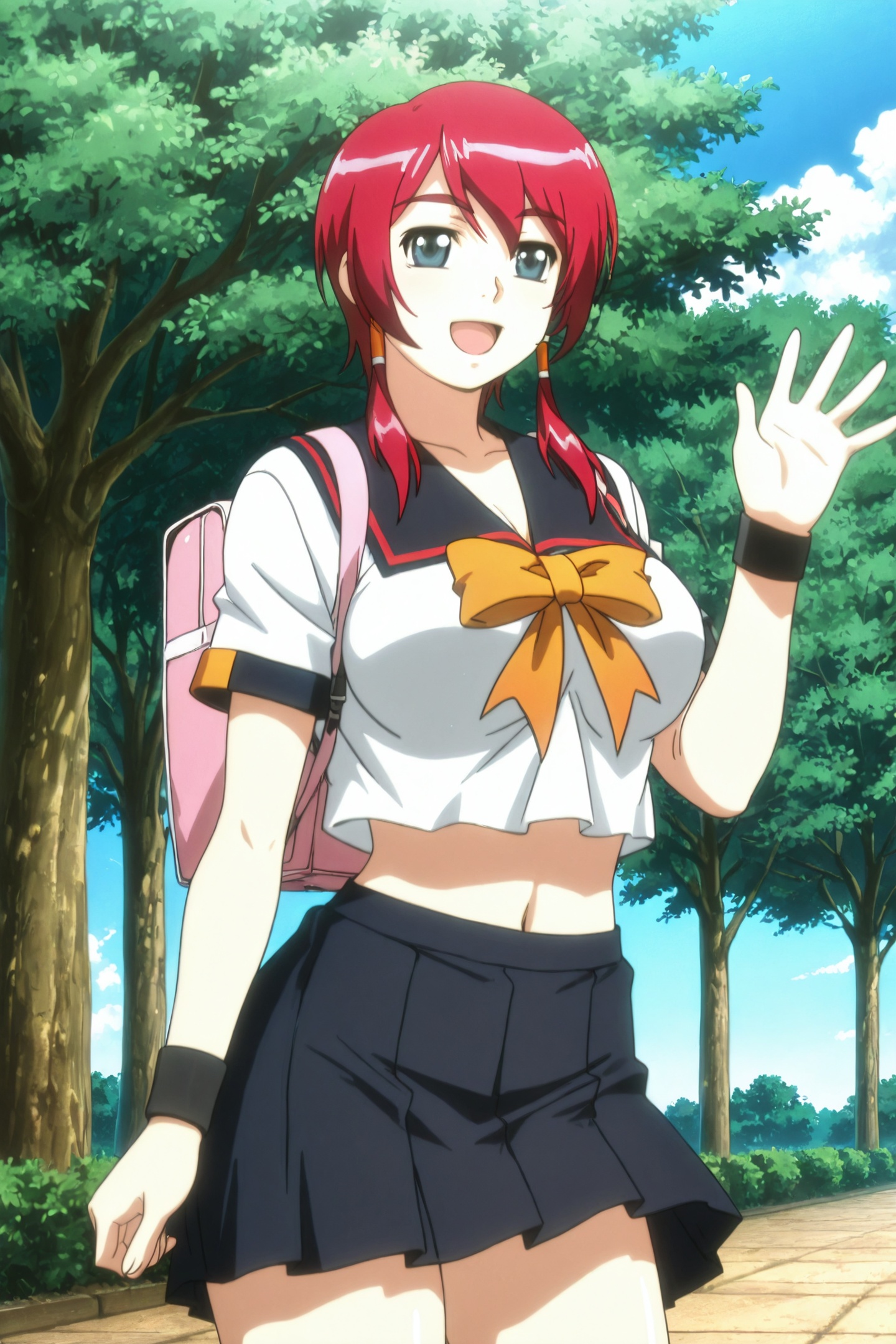 Anime Style,  Otonashi Miki,  1girl on Tensor.Art