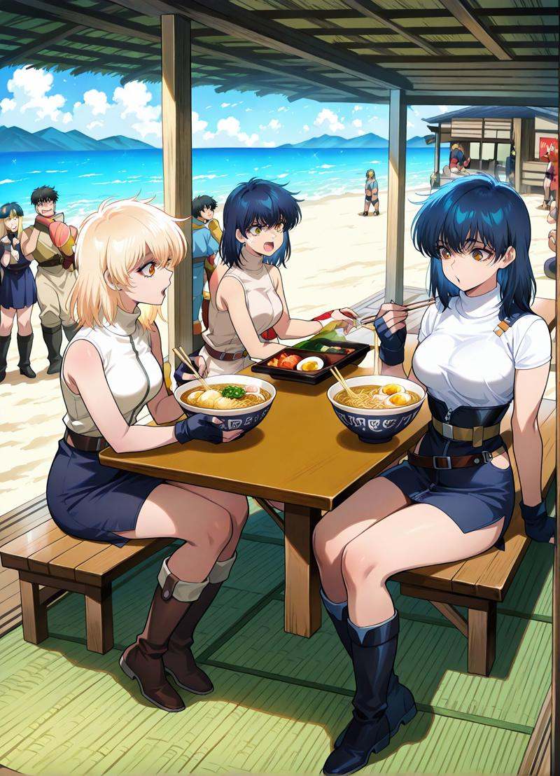 masterpiece,  best quality,  anime coloring on Tensor.Art