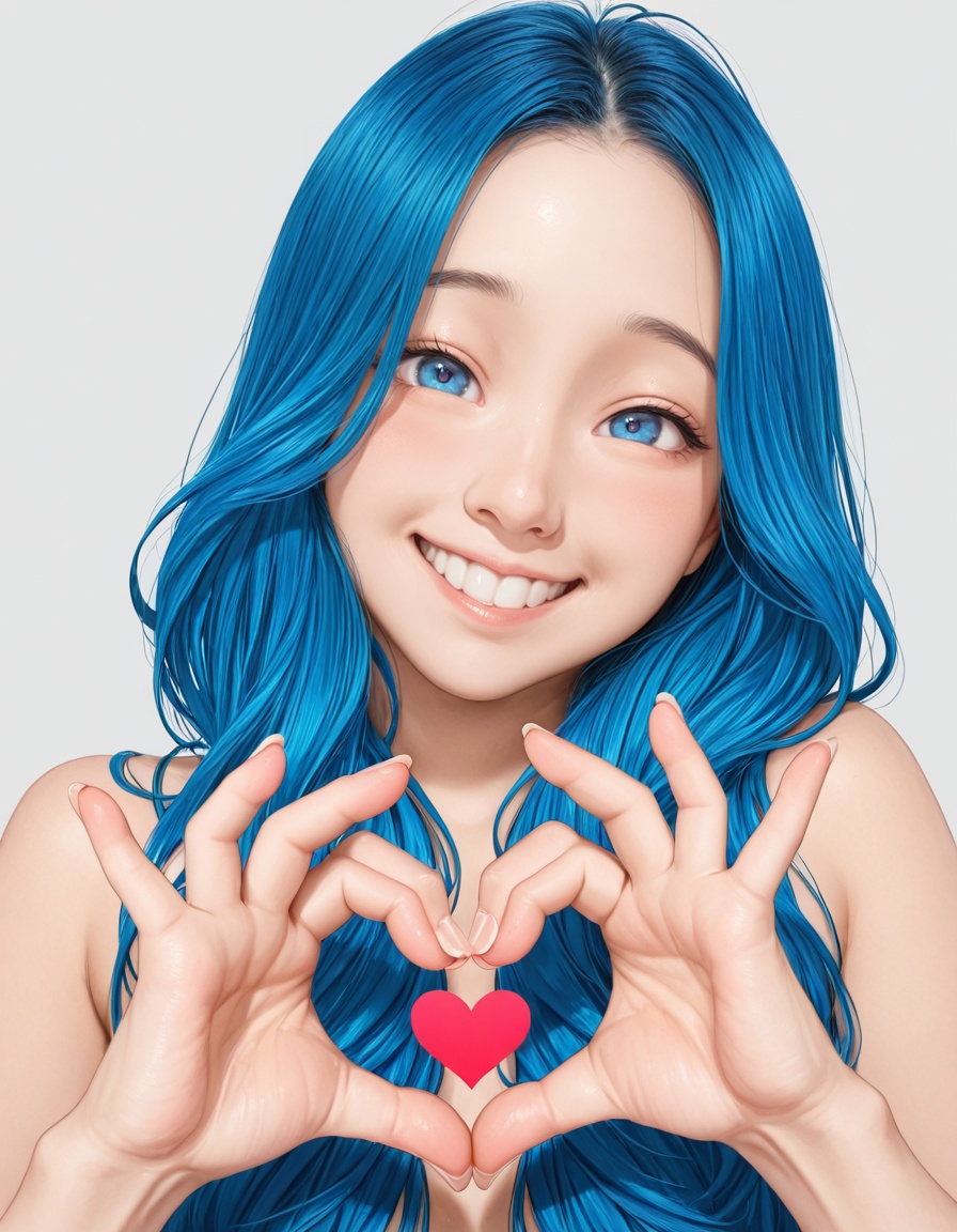1girl,  chinguamiga,  long hair on Tensor.Art