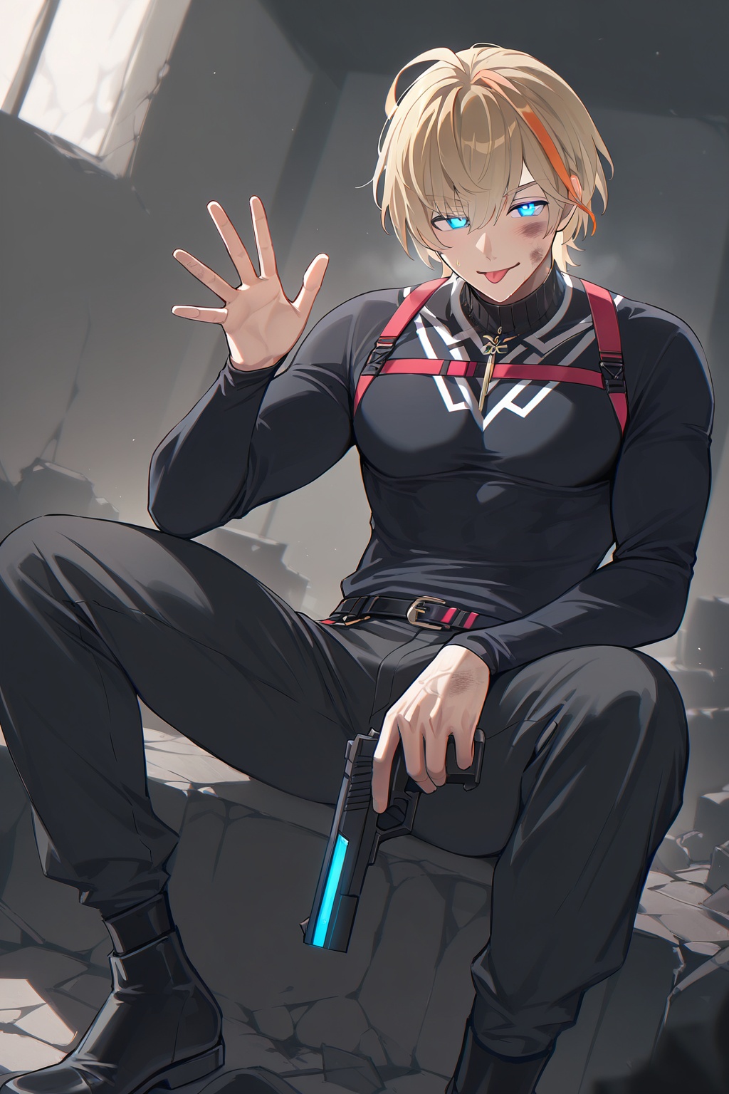 AI generated image on Tensor.Art