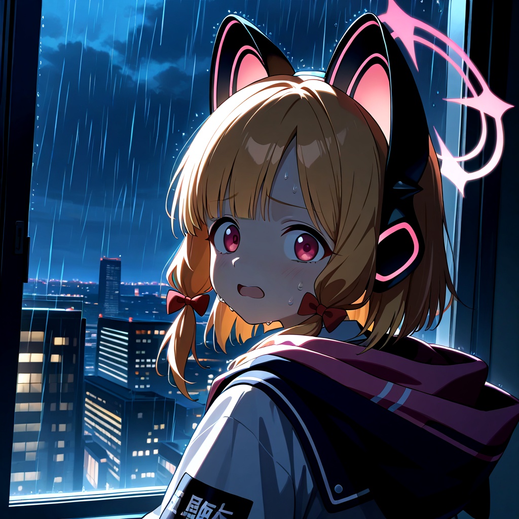 momoi (blue archive),  1girl,  solo on Tensor.Art