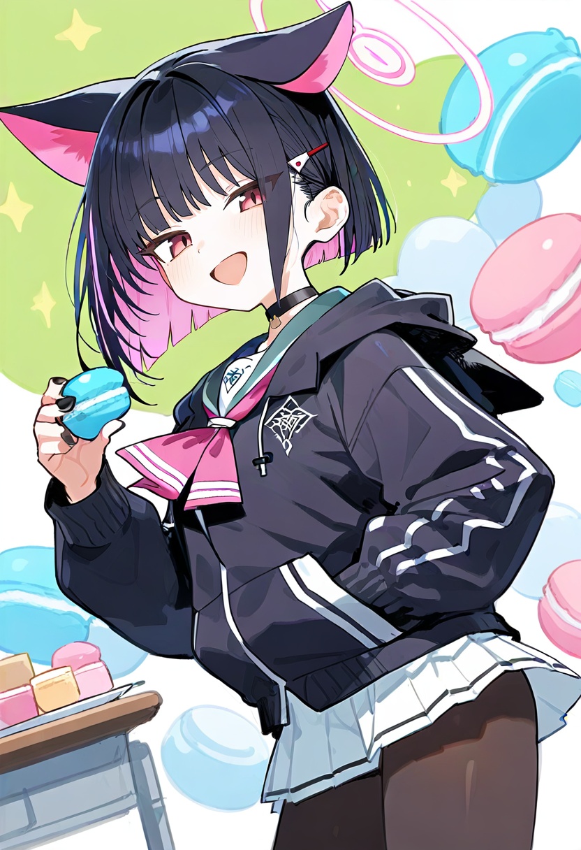1girl,  kazusa \(blue archive\),  blue archive on Tensor.Art