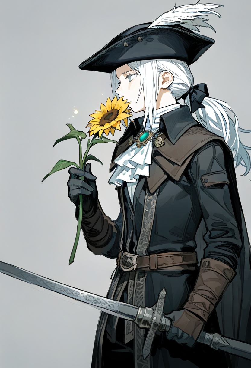 1girl,  lady maria of the astral clocktower,  bloodborne on Tensor.Art