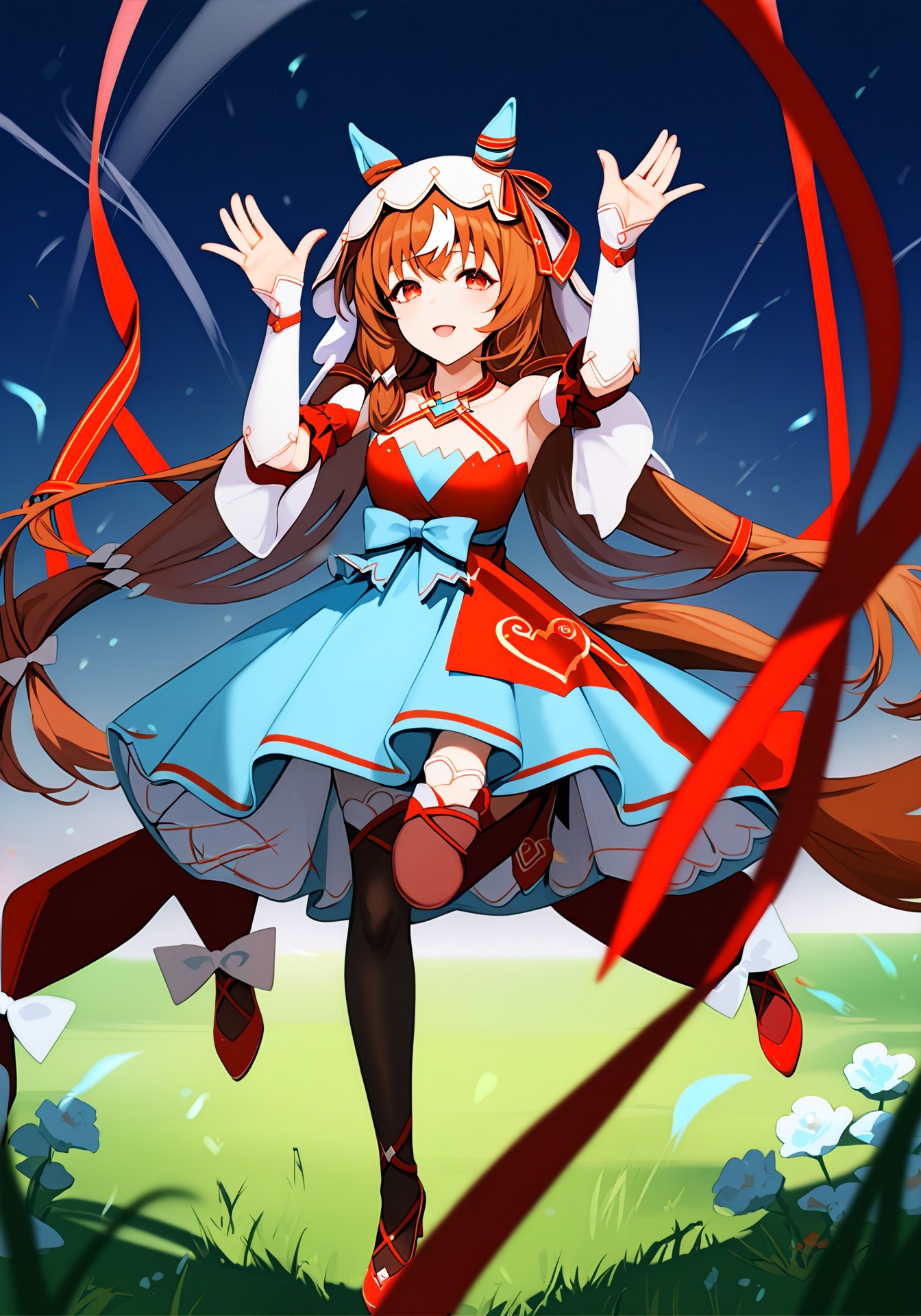 umaofficial,  1girl,  solo on Tensor.Art