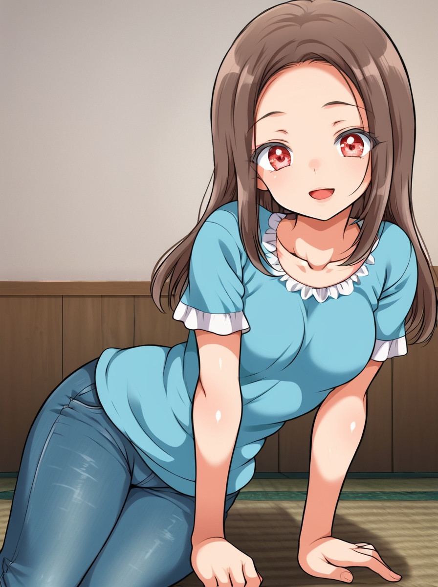 detailed background,  shiny skin,  posing on Tensor.Art