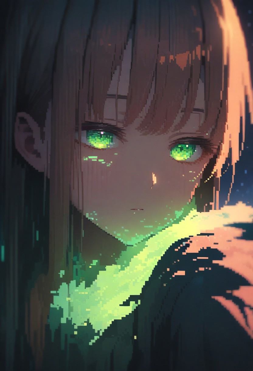 wallpaper,  Clear lines,  Volumetric light on Tensor.Art