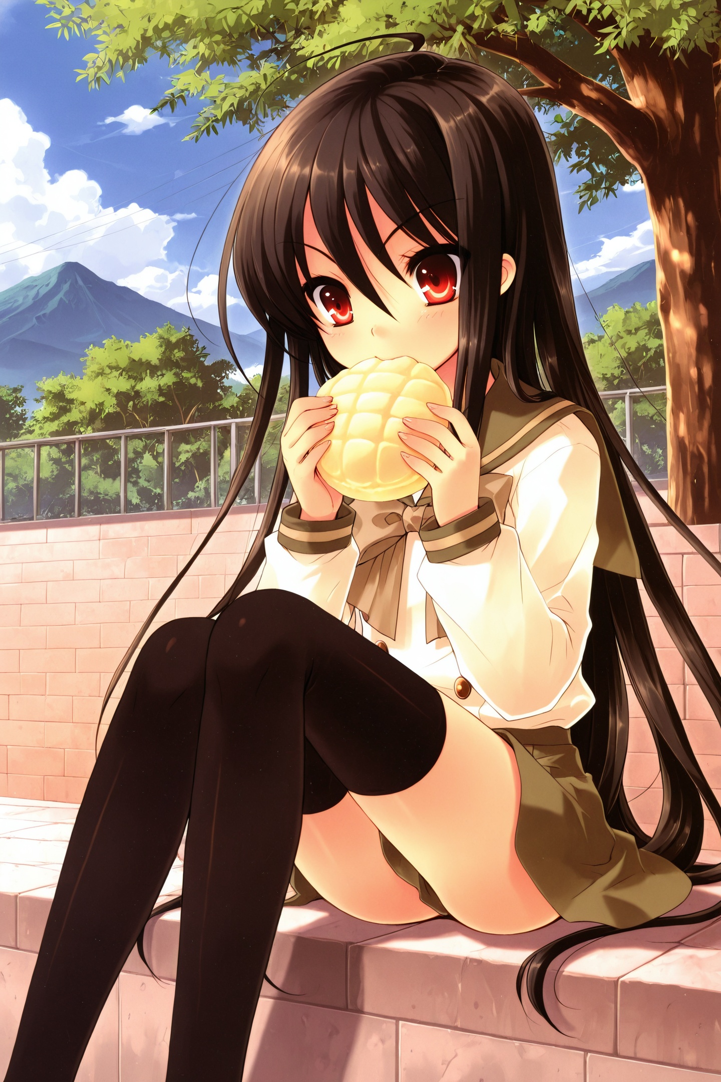 melon bread,  shana,  1girl on Tensor.Art
