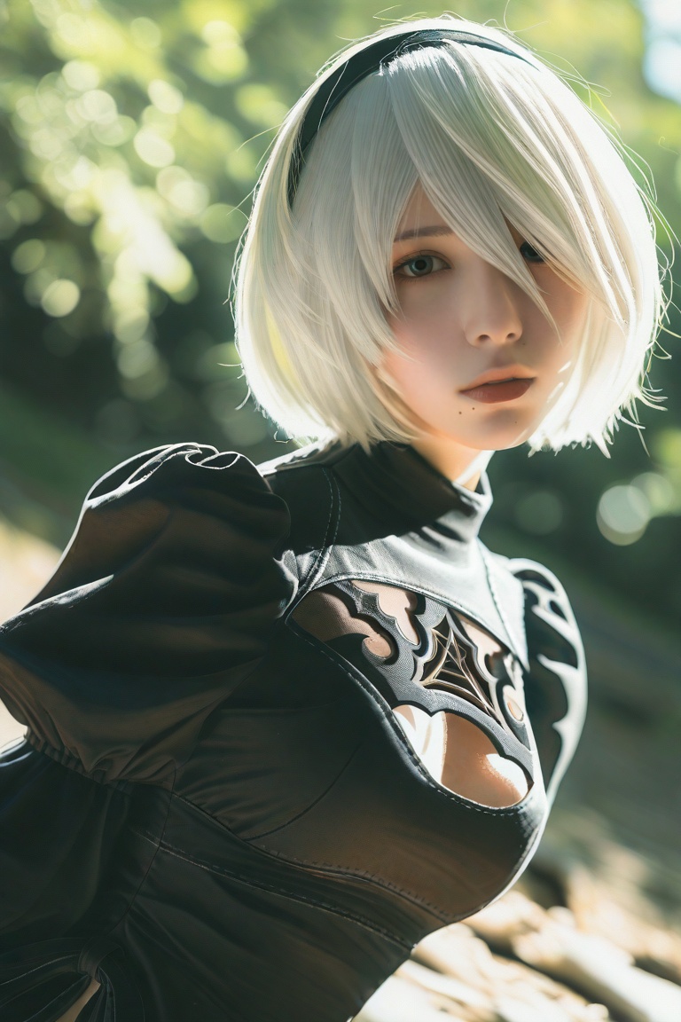 2b \(nier:automata\),  nier \(series\),  1girl on Tensor.Art