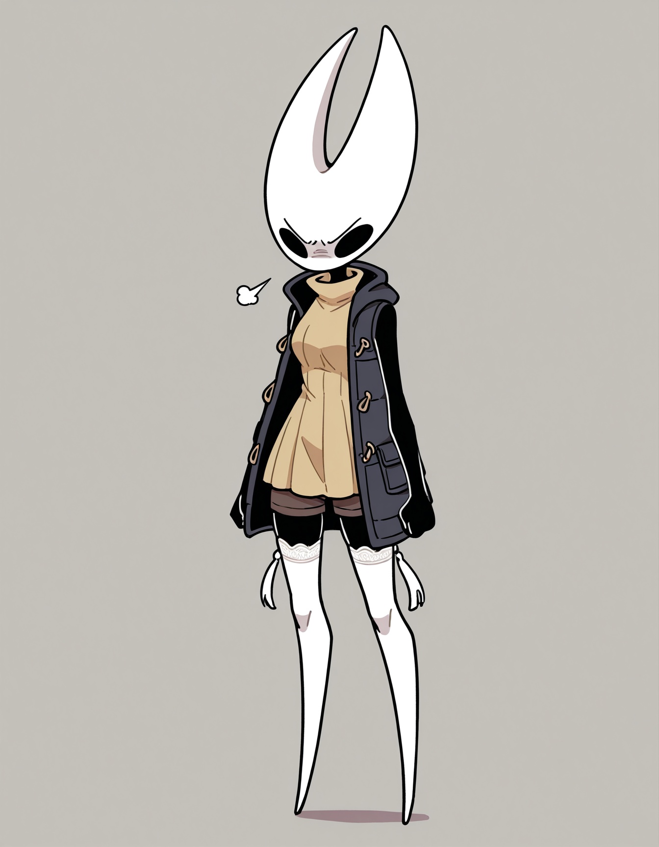 1girl,  solo,  hornet \(hollow knight\) on Tensor.Art