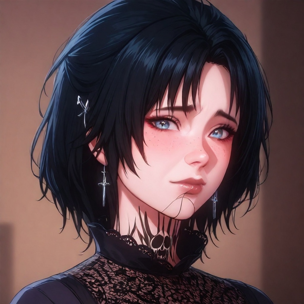 anime artwork Evelyn,  ,  1girl on Tensor.Art