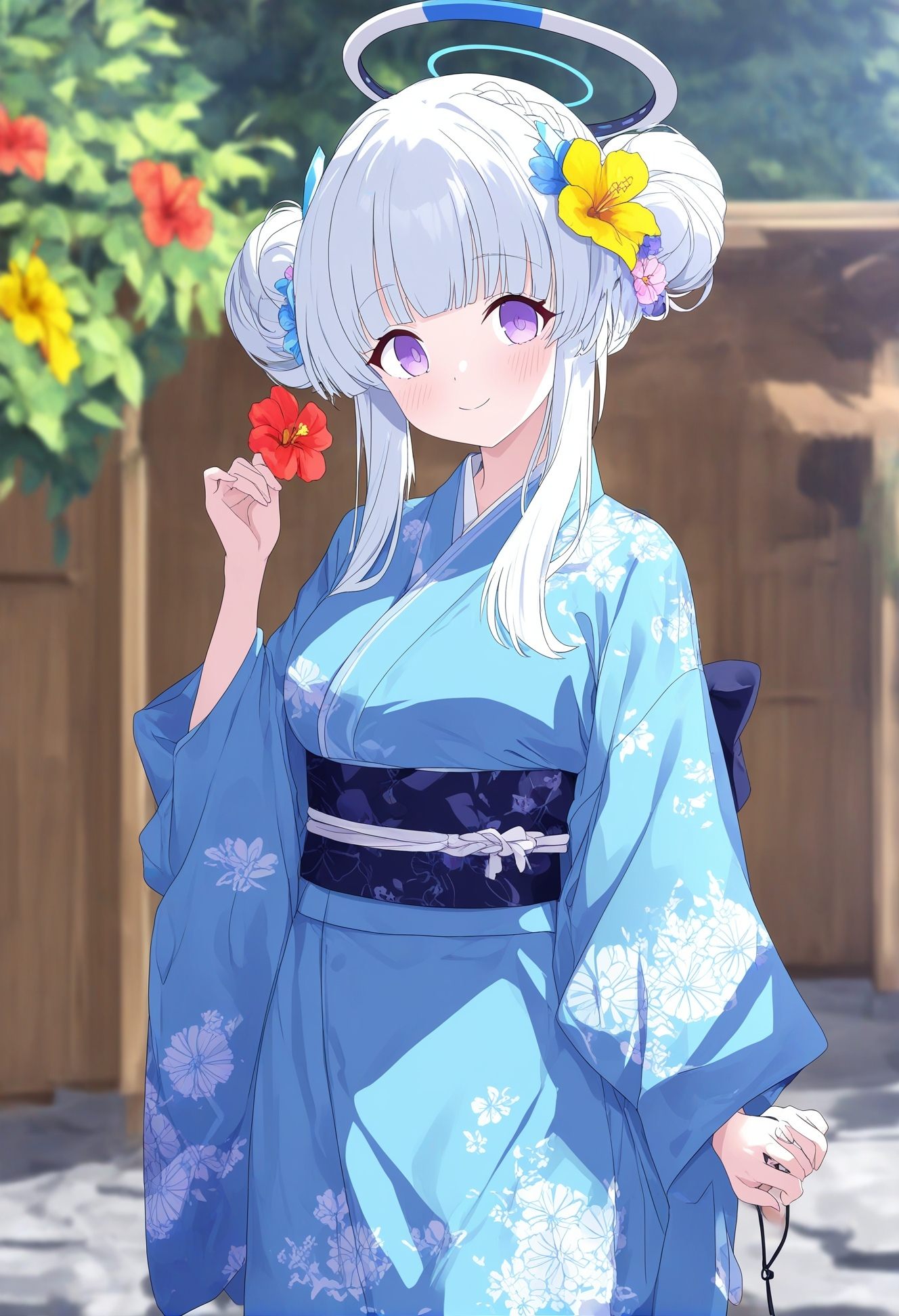 1girl,  noa \(blue archive\),  general on Tensor.Art