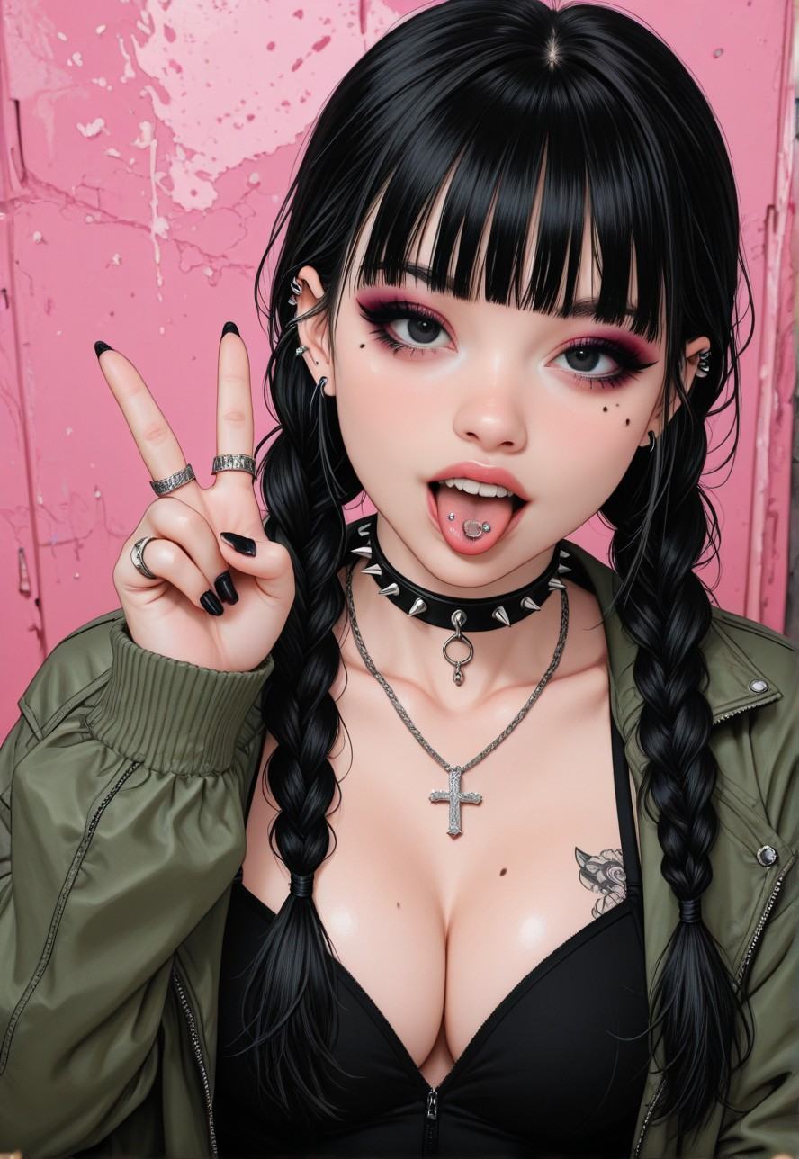 1girl,  solo,  long hair on Tensor.Art