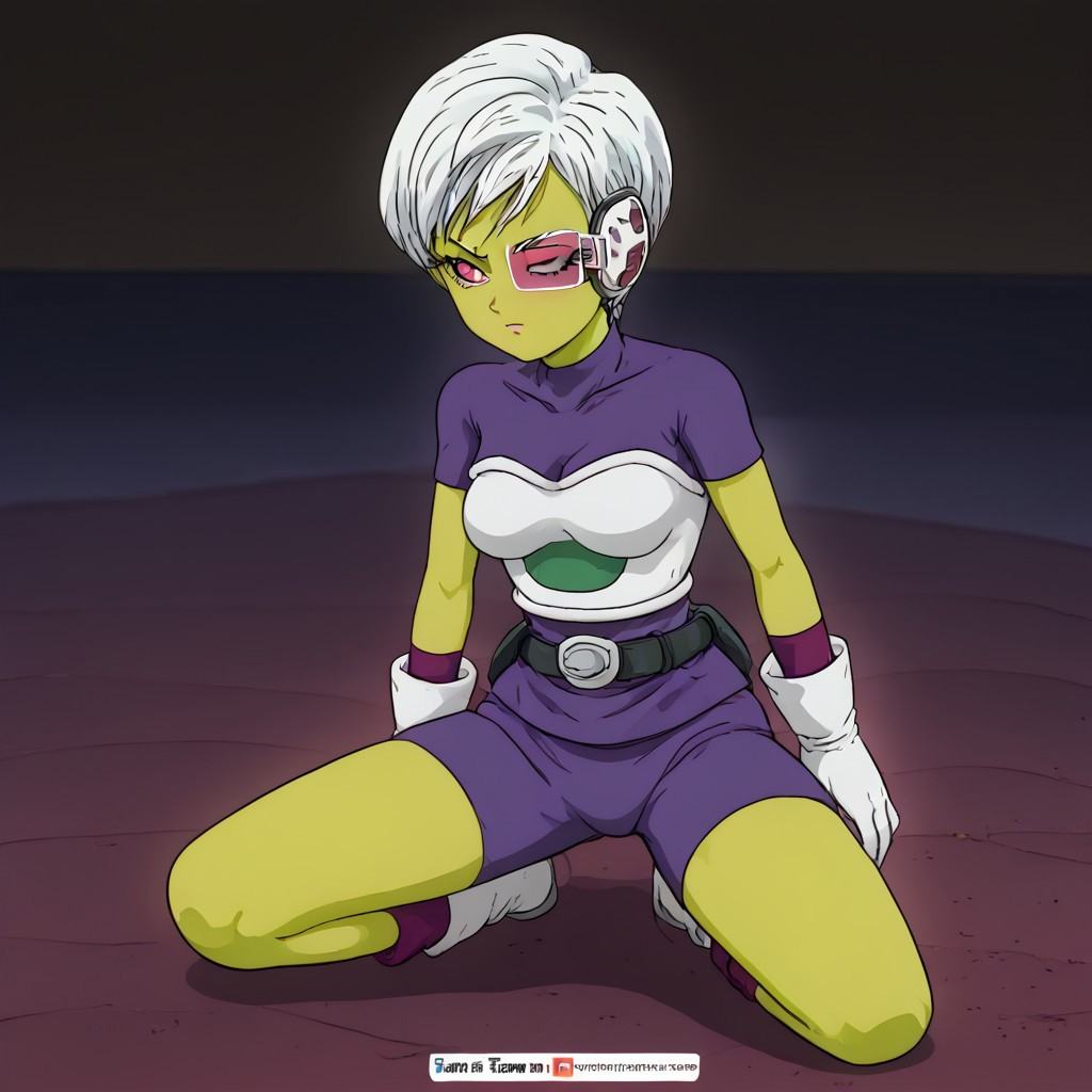 dbart+18-style,  ch3elai ,  green skin on Tensor.Art
