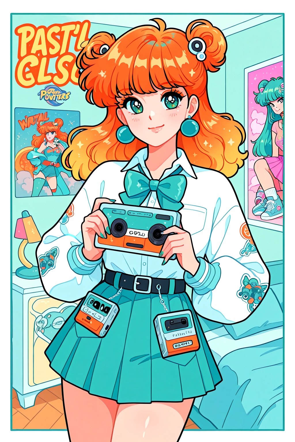 absurdres,  highres,  girl on Tensor.Art