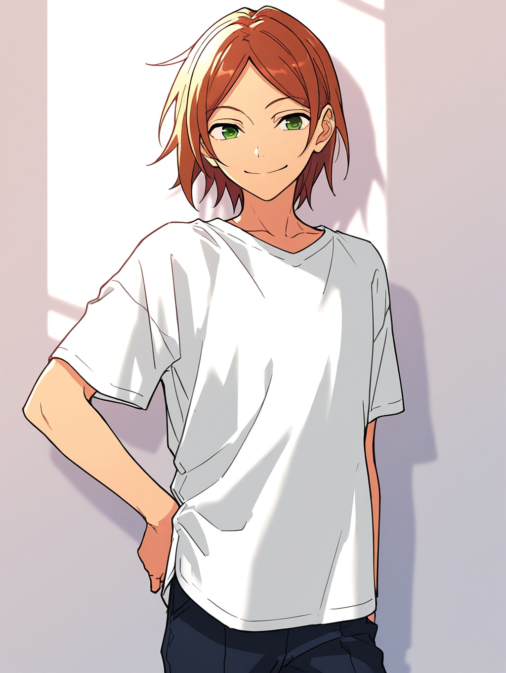 best quality,  masterpiece,  male focus on Tensor.Art